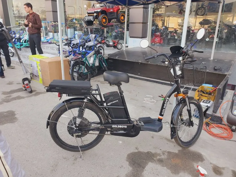 Elektrovelik sotiladi yangi 50km yurgan