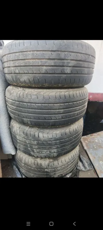 Сака диска 195/55/R15 4 та, комплект. — фото 1