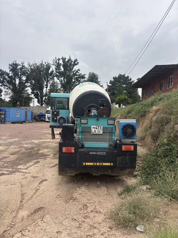 Кармикс, Carmix JBC-35W, автобетоносмеситель с самозагрузкой 5