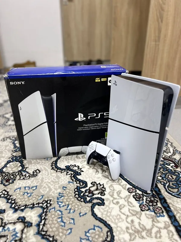 PlayStation5 Digital Edition Holati Yangi xotrasi 1 terabyte 4k120 H — фото 1