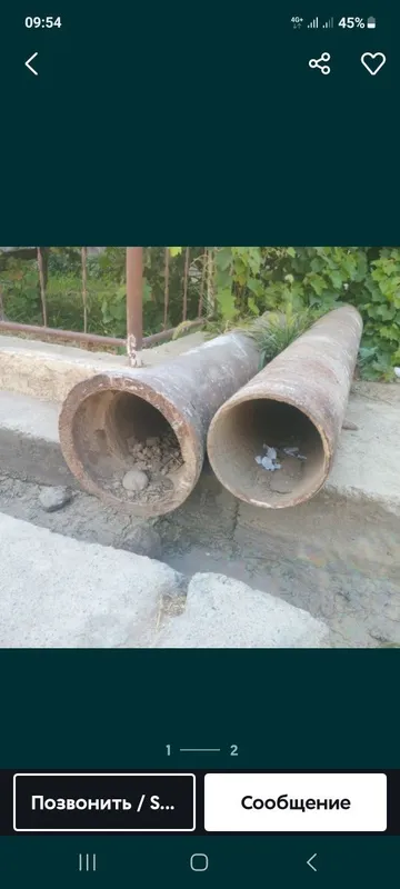 Термизда Чугун труба сотилади.
