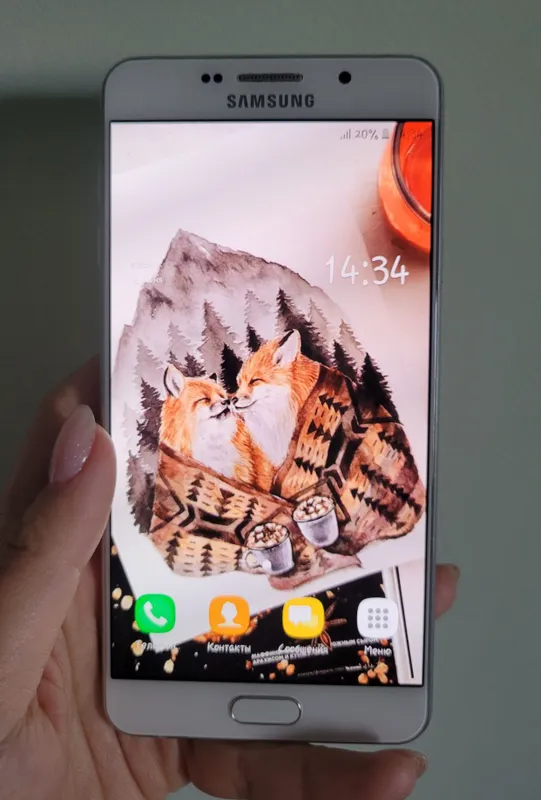 SAMSUNG A7 (SM-A710F/DS)