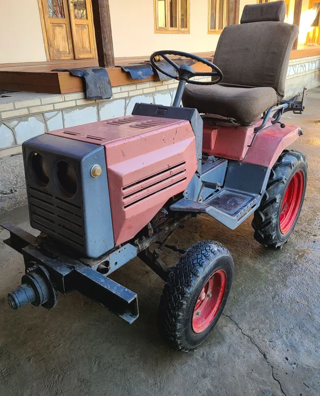 Mini Traktor 2 porshinlik — фото 3