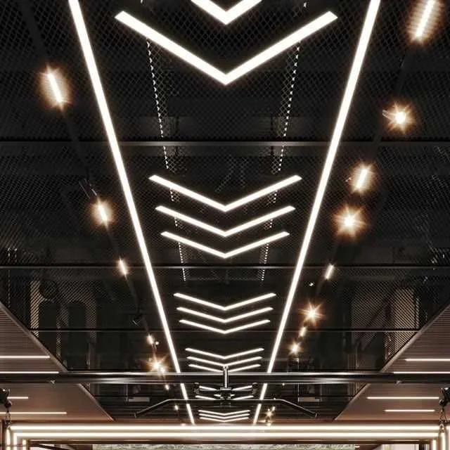 Профильный LED светильник, любая форма и размер LED chiziqli yoritgich — фото 1