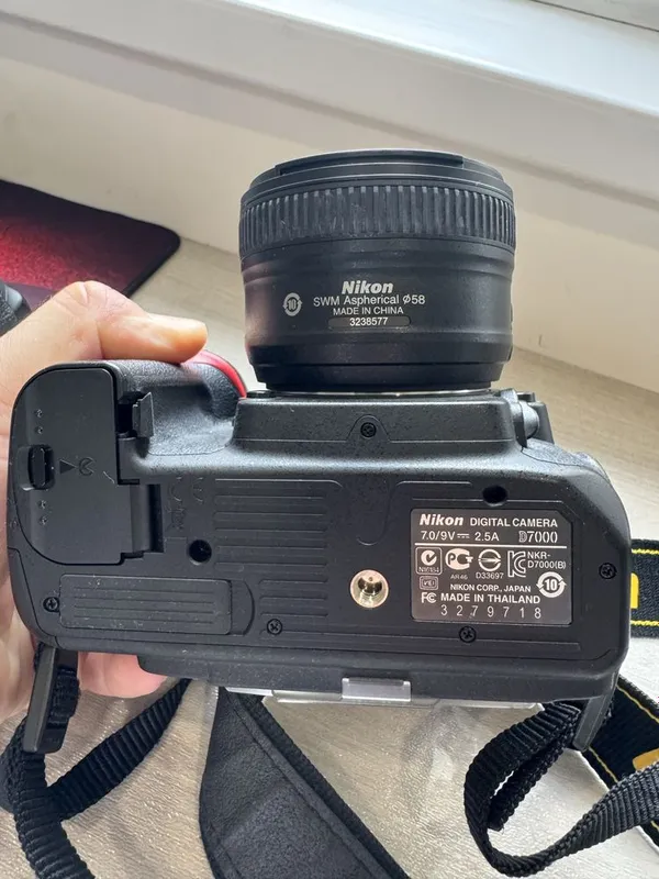 Уже продано! Но есть такой же! Nikon D7000 с линзой 1.8-50мм — фото 3