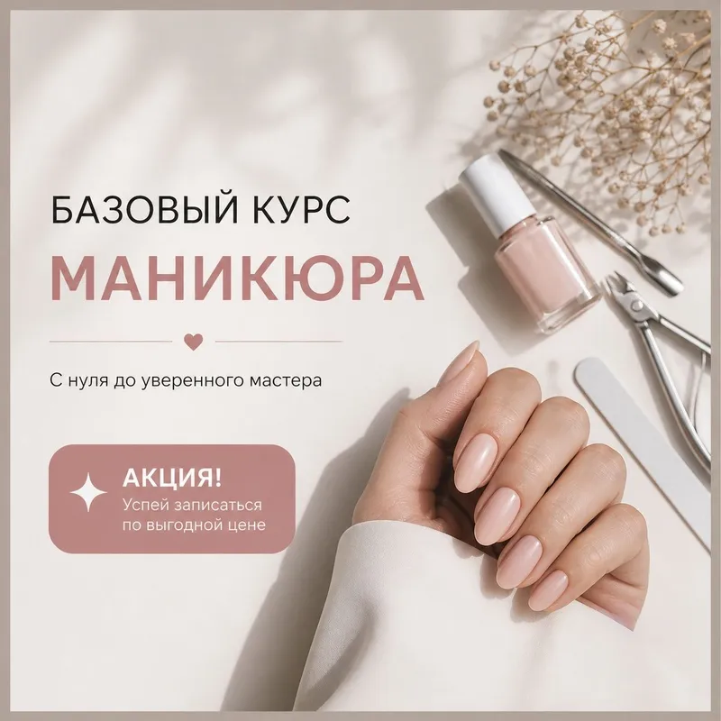 Курсы маникюра с нуля Курсы маникюра с нуля