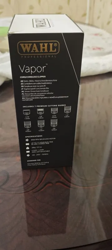 Wahl Vapor professional 5 Wahl Vapor professional 5