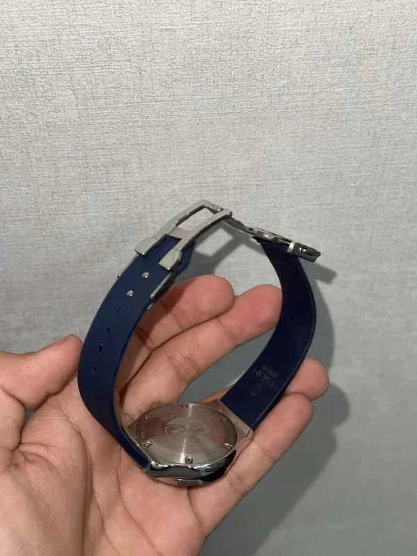 Часы Hublot темно синие 4 Часы Hublot темно синие 4