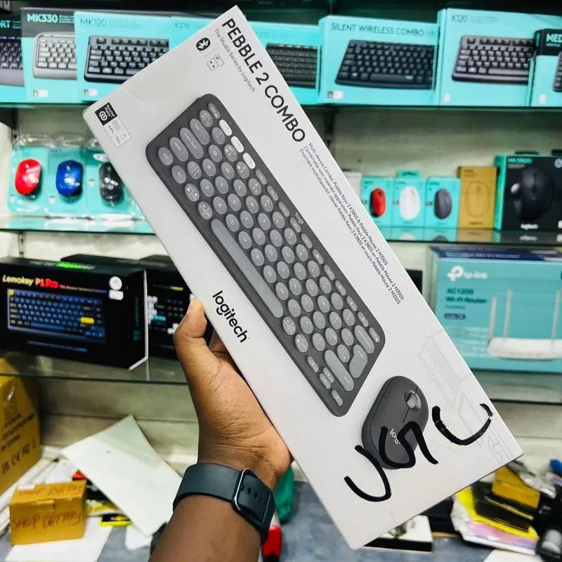 Logitech Pebble 2 Combo Беспроводная Клавиатура K380 и мышка/мышь M350