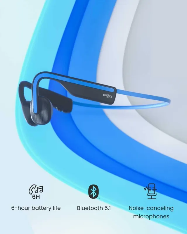 Наушники с костной проводимостью Shokz OpenMove S661 — фото 4