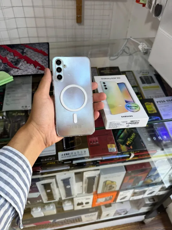 Samsung A34 5G 128ГБ Срочно !!! — фото 1 Samsung A34 5G 128ГБ Срочно !!! — фото 1