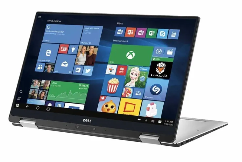 Срочно Dell xps x360 i7, 16gb ozu, ssd 512gb + Face id — фото 7