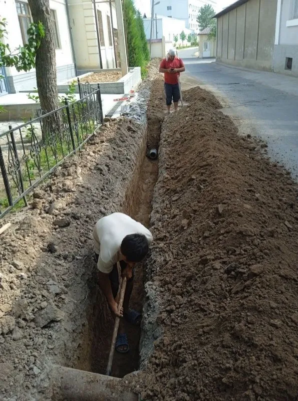 Сантехник Канализация водопровод и Тиранше