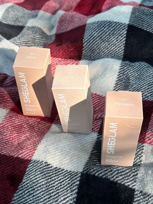 SHEGLAM Mattifying tonal krem