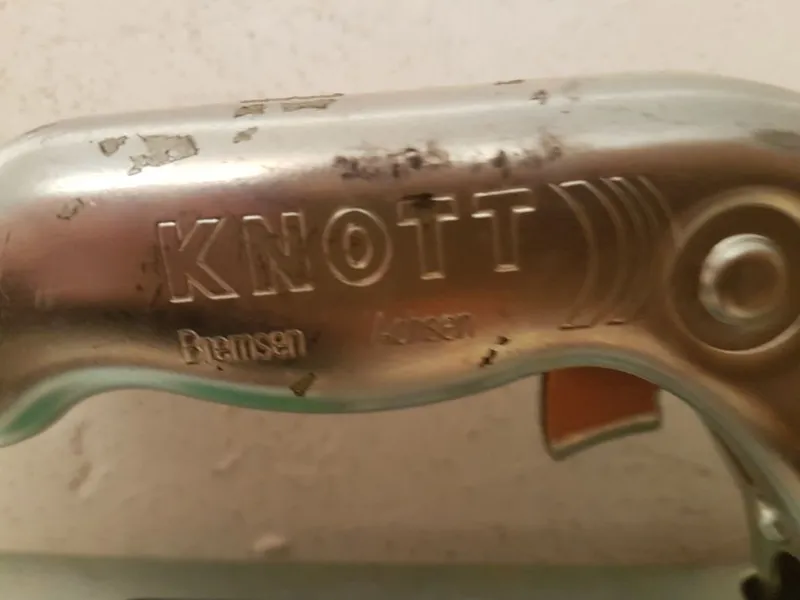 Замок прицеп учун 1400кг. KNOTT - VAMER фирма. — фото 7