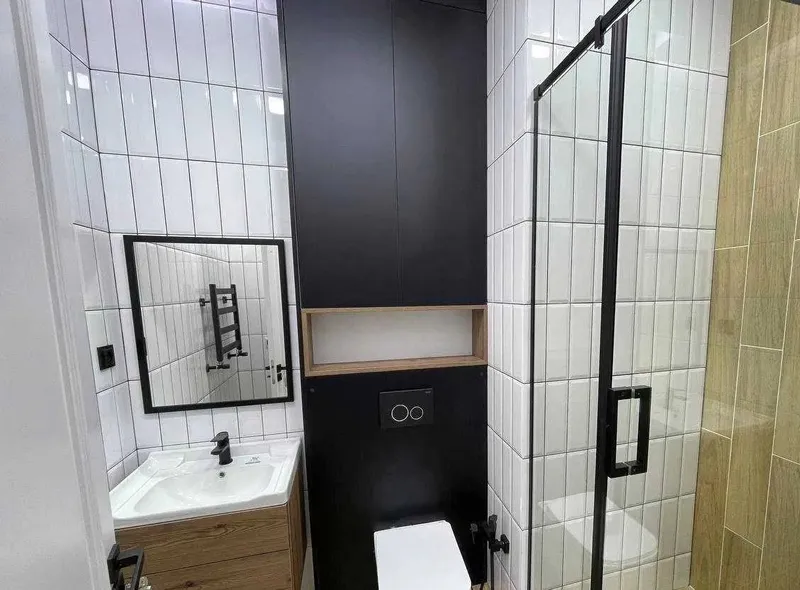 Аккурган • 4 комнаты • 105 м² • 5/12 этаж 5 Аккурган • 4 комнаты • 105 м² • 5/12 этаж 5
