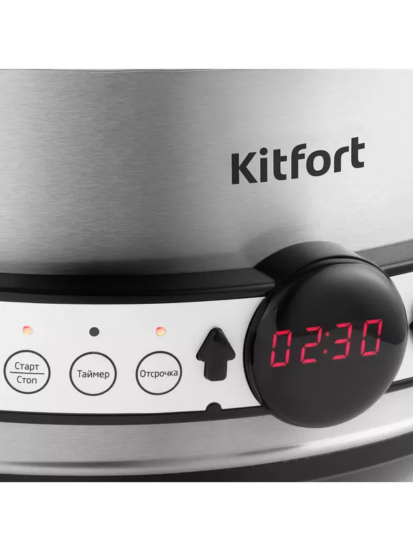 Kitfort KT-212 sekin pishirgich, 200 Vt, 3,5 l 4 Kitfort KT-212 sekin pishirgich, 200 Vt, 3,5 l 4