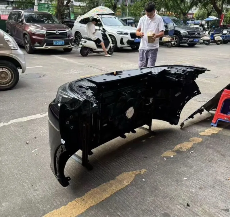 Ноускат на changan uni-s 4