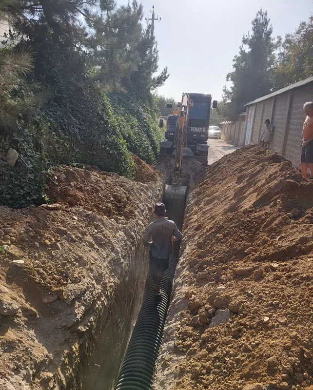 Kanalizatsiya|Vodapravod|Transha kaavlash|Santehnik xizmati 6