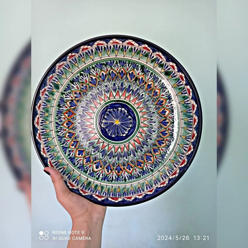 Керамические тарелки универсальные. 2