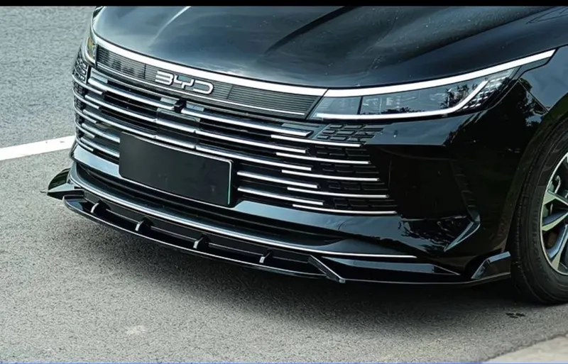 Обвес бодикит на передний и нижний бампер для BYD Chazor 1 Обвес бодикит на передний и нижний бампер для BYD Chazor 1
