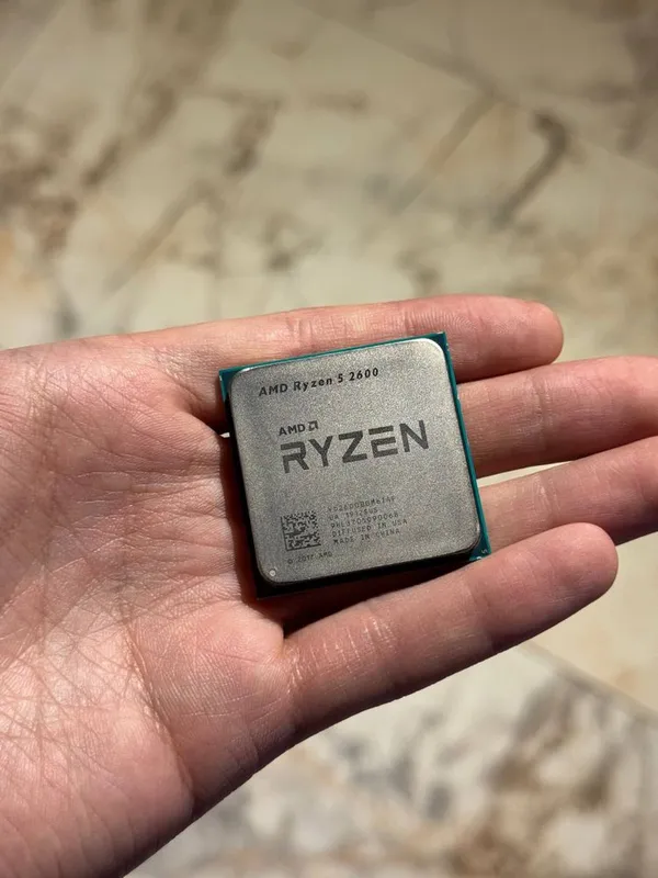 Процессоры AMD Rayzen — фото 1