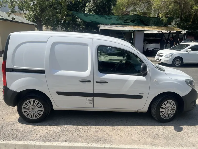 Mercedes Benz Citan 2014 год дизель 3 Mercedes Benz Citan 2014 год дизель 3
