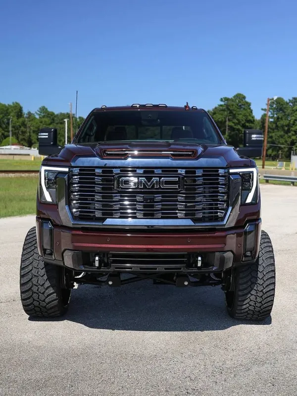 GMC Sierra 3500HD Custom Built 2026 2