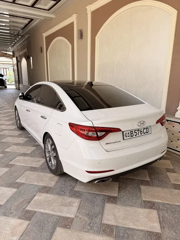 Hyundai Sonata 2015 moshina chesta korea zborka — фото 1