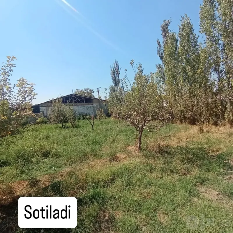 6 sotix yer uchastkasi sotiladi — barcha kommunikatsiyalar mavjud! 1 6 sotix yer uchastkasi sotiladi — barcha kommunikatsiyalar mavjud! 1