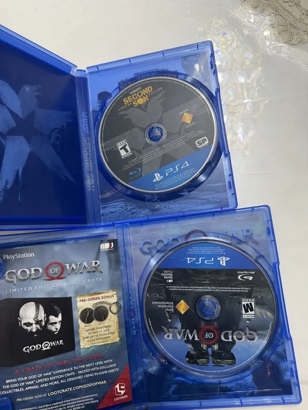 Продам 2 игрвы от PS4 — фото 1