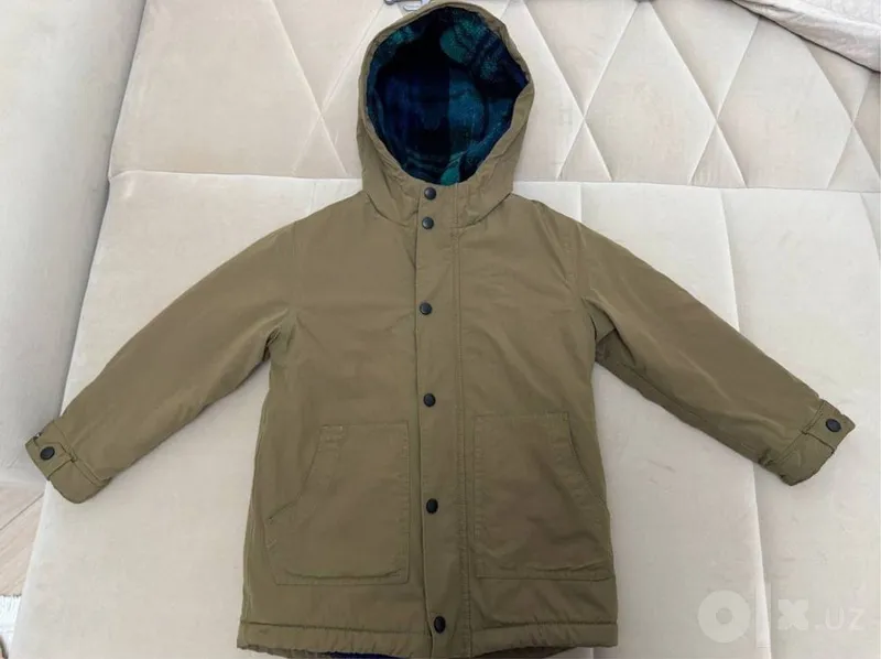 Zara парка на зиму 7 Zara парка на зиму 7