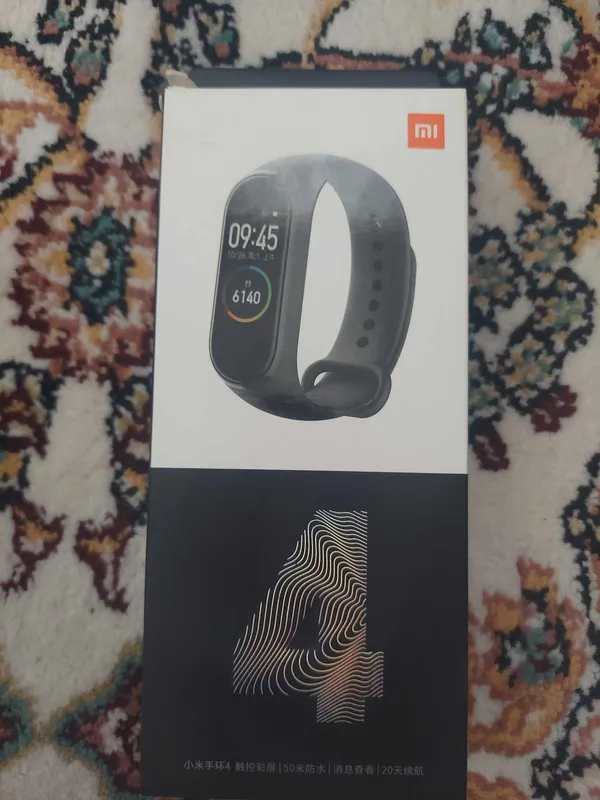 Смарт часы Mi Band