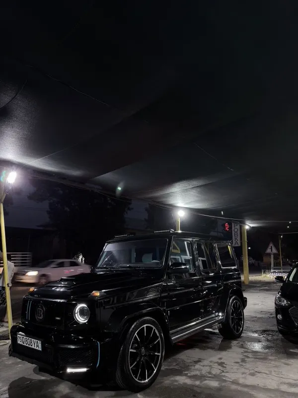 Mercedes gelik res brabus 3 Mercedes gelik res brabus 3
