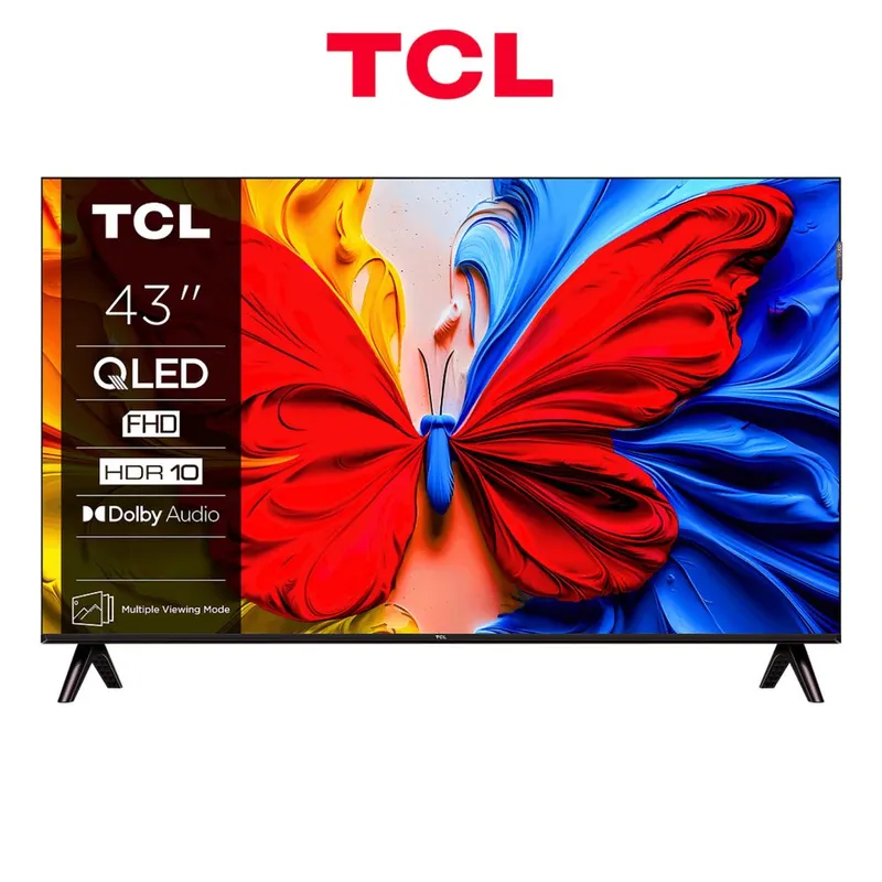 Телевизор TCL 43S5K QLED 2025 GoogleTv Со Склада Доставка Бесплатно — фото 3 Телевизор TCL 43S5K QLED 2025 GoogleTv Со Склада Доставка Бесплатно — фото 3