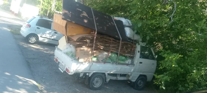 Мусир олиб кетиш вывоз Мусор вивоз мусура — фото 2
