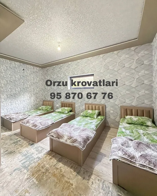 Krovat bir kishilik optom