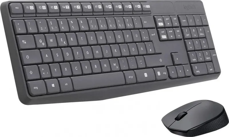 Logitech MK235 Grey klaviatura + sichqoncha to‘plami 1 Logitech MK235 Grey klaviatura + sichqoncha to‘plami 1