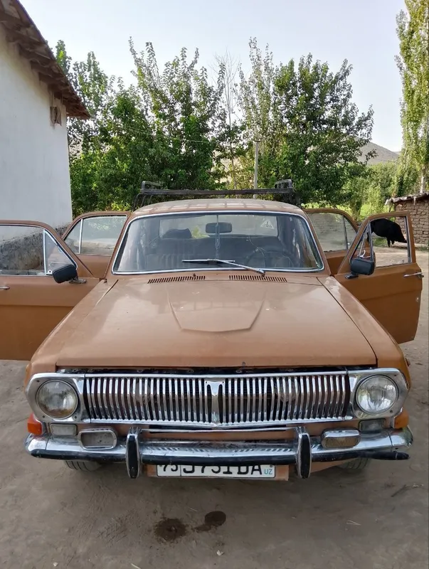 gaz 24 Volga 1981-yil sotiladi 1