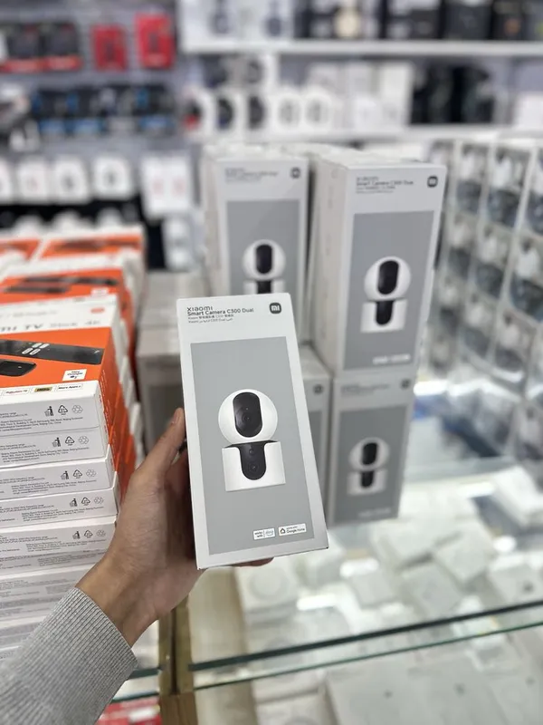 Xiaomi Smart Camera C300 Dual – Умная камера | В наличии — фото 1