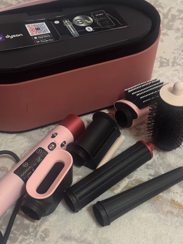 Стайлер Dyson HS08 Ceramic Pink НК (Розовый) 2