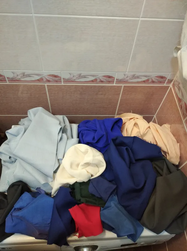 Куски одежды, отрезы, ткань для поделок, рукоделия 2 Куски одежды, отрезы, ткань для поделок, рукоделия 2