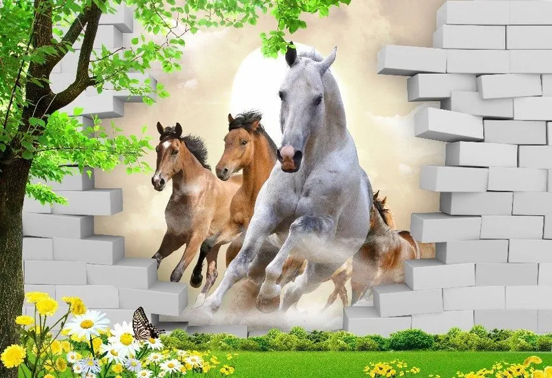 3D обои из первых рук супер цена