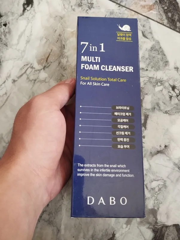 "7 in 1 Multi foam Cleaner" penkasi 1
