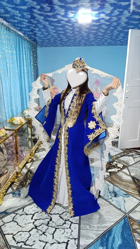 kelinchak ansambilimiz 1 marta kiyilgan
