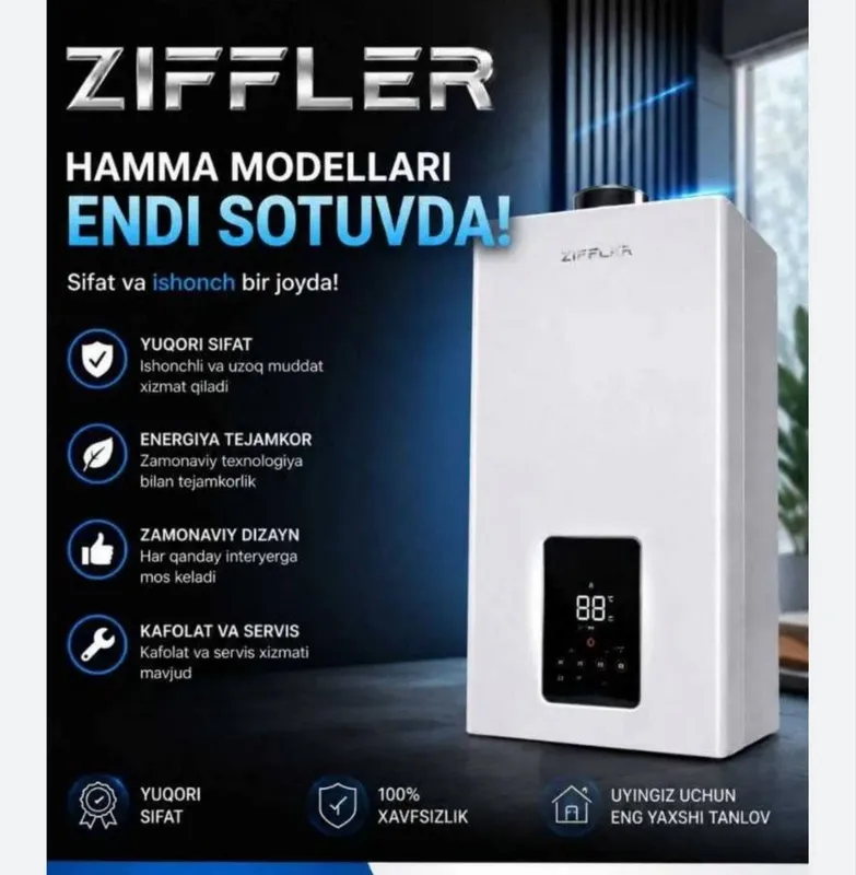 Котел Ikki Pallali Gaz Qozon Katyol Ziffler 26 kwt! Кател 3 Котел Ikki Pallali Gaz Qozon Katyol Ziffler 26 kwt! Кател 3