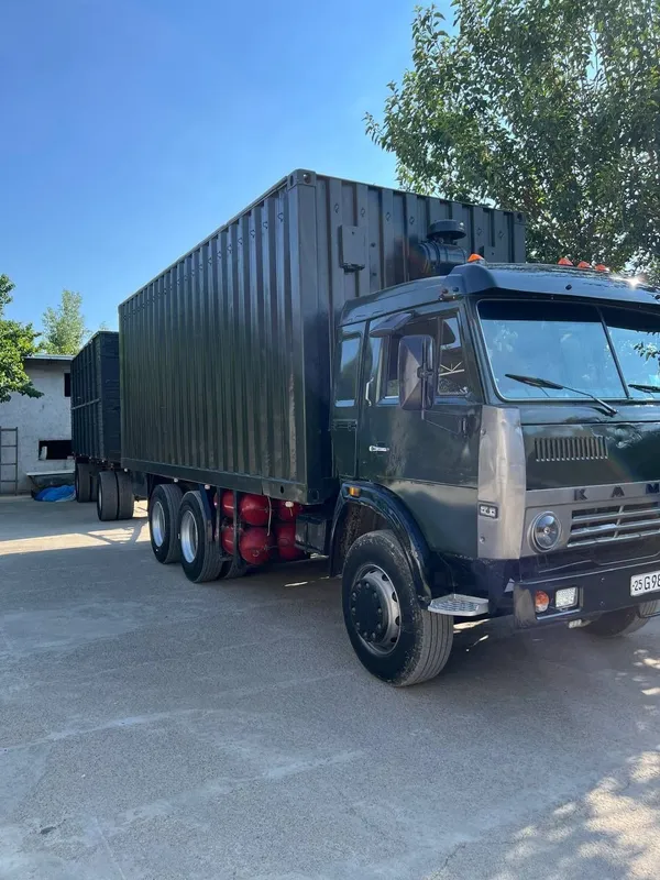 Kamaz Pritsep, Камаз притцеп 2