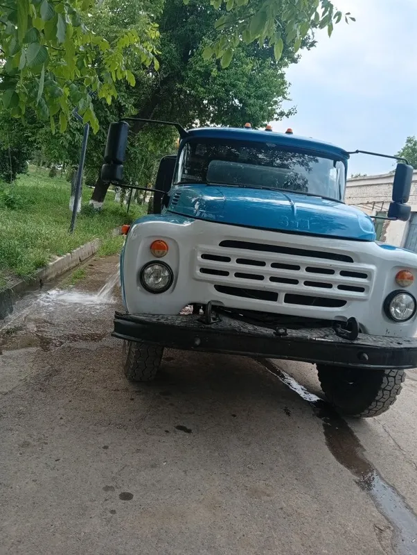 ЗИЛ Водавоз сотилади,1987йил, Газ +бензин, кап ремонт — фото 2