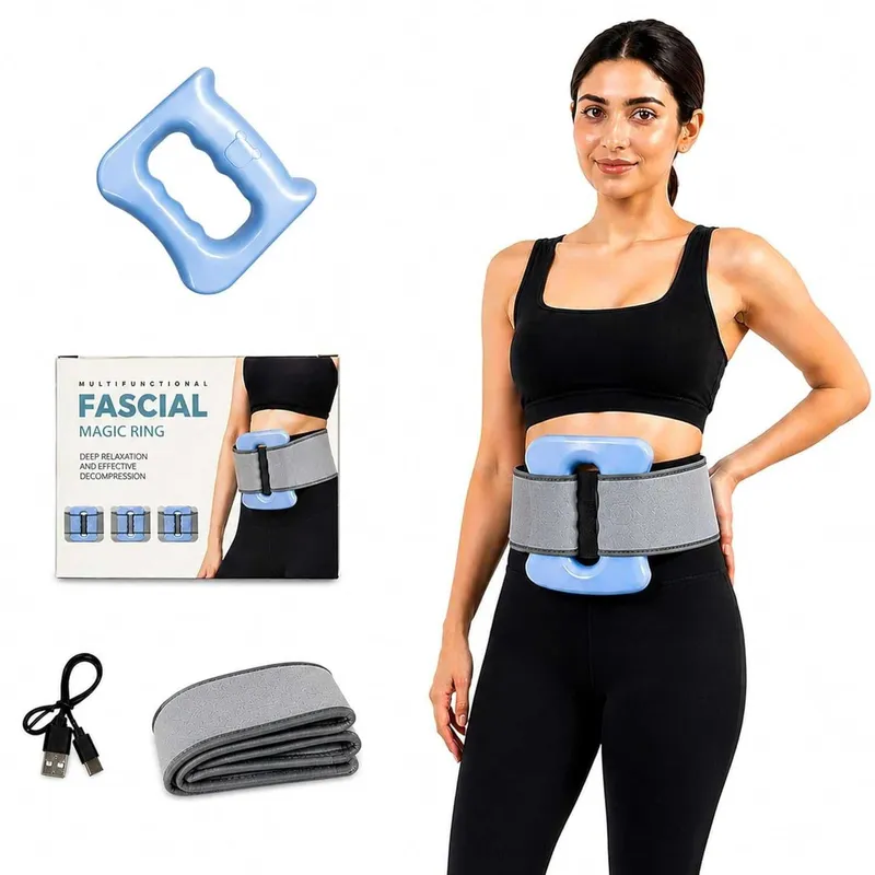 Массажер Fascial Magic Ring, для мышц и фасций, с регулируемым ремнем 1 Массажер Fascial Magic Ring, для мышц и фасций, с регулируемым ремнем 1