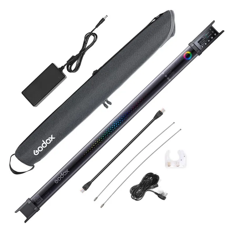 Godox TL60 RGB LED lampa. Video svet